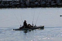 One Man Fishing Fleet