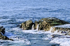 Pacific Ocean Rocks