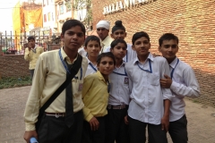Students in Punjab