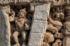 Ancient Hindu Carving